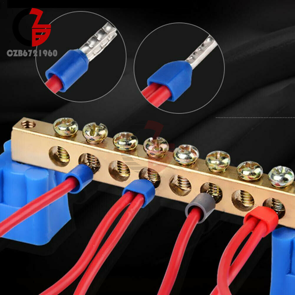 1200Pcs/Set Assorted Crimp Terminals Insulated Electrical Wiring Connector Kits