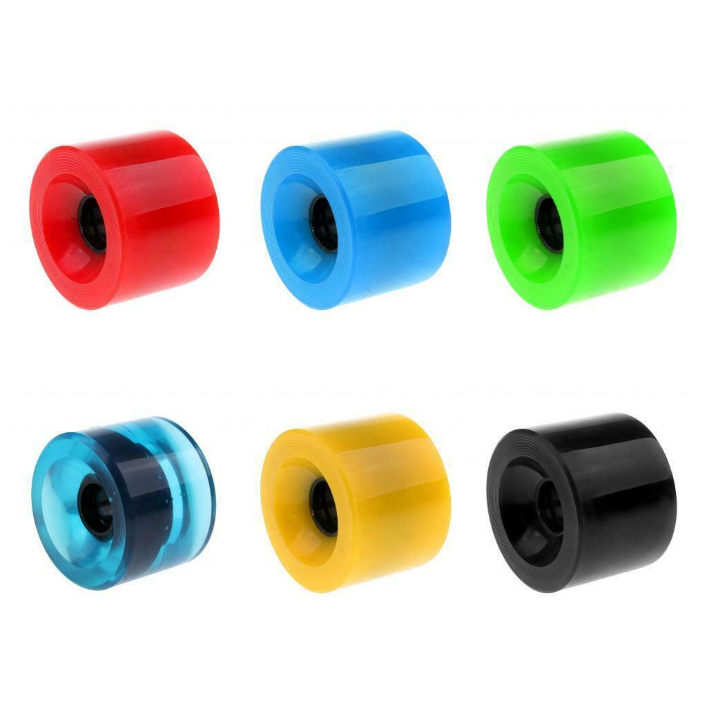 2-pack Skateboard Wheels Replacement Wheels, Size: 70mm X 51mm