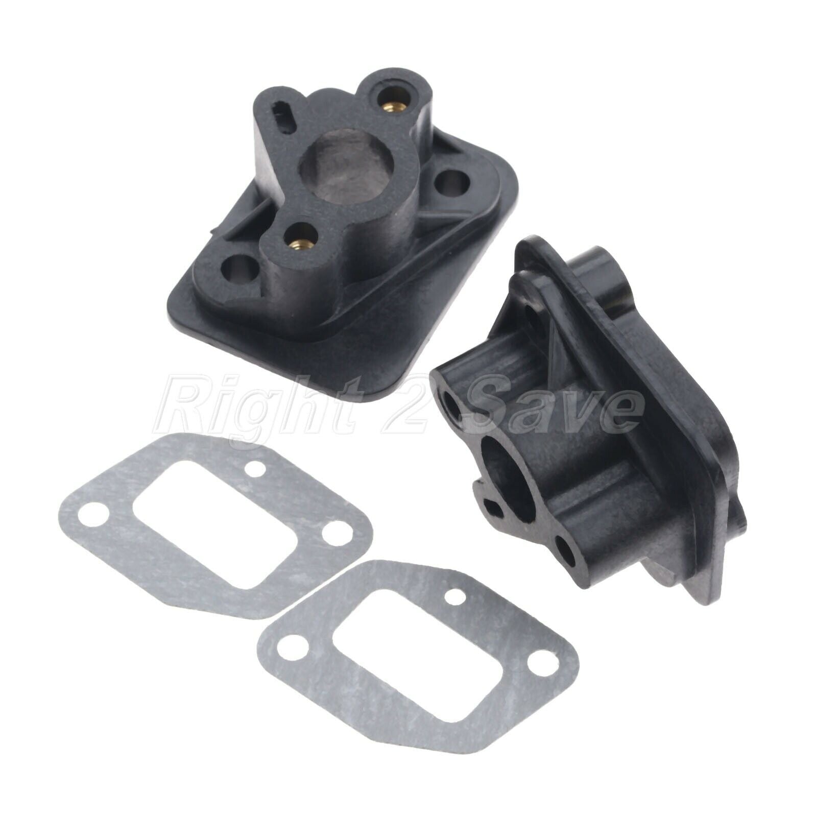 44F-5 43CC 52CC Garden Strimmer Brushcutter Trimmer Exhaust Manifold With Gasket