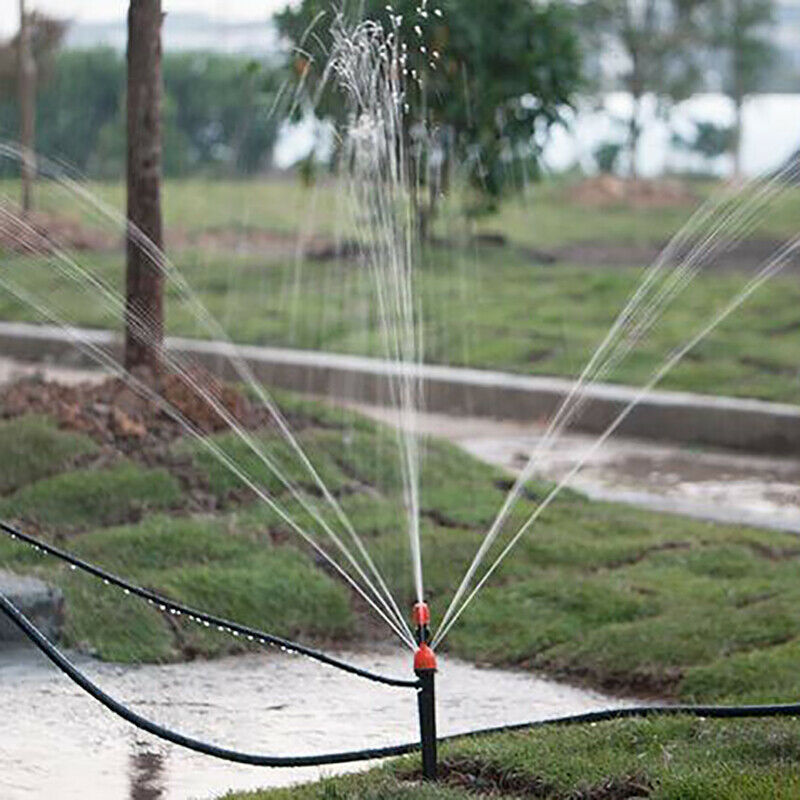1Pc Automatic Irrigation Sprinkler Garden Watering Grass Lawn Misting NozzlY1