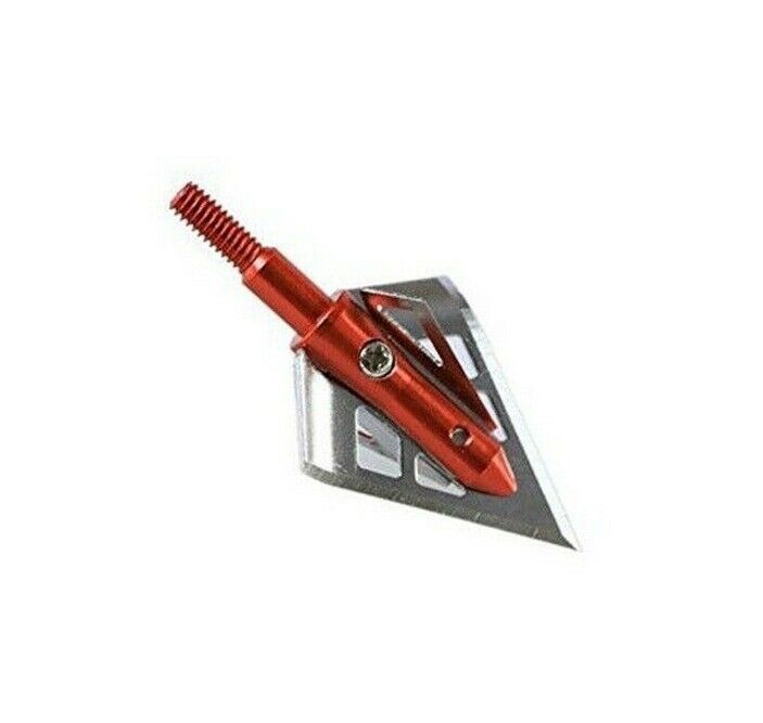 6pcs New 4 Blade 100grain Arrowhead Shooting Arrow Head Broadehead Hunting bow s