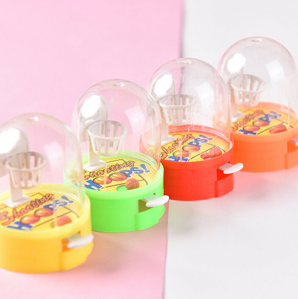 Basketball Machine Anti-stress Player Handheld Children Basketball Shooting Toys