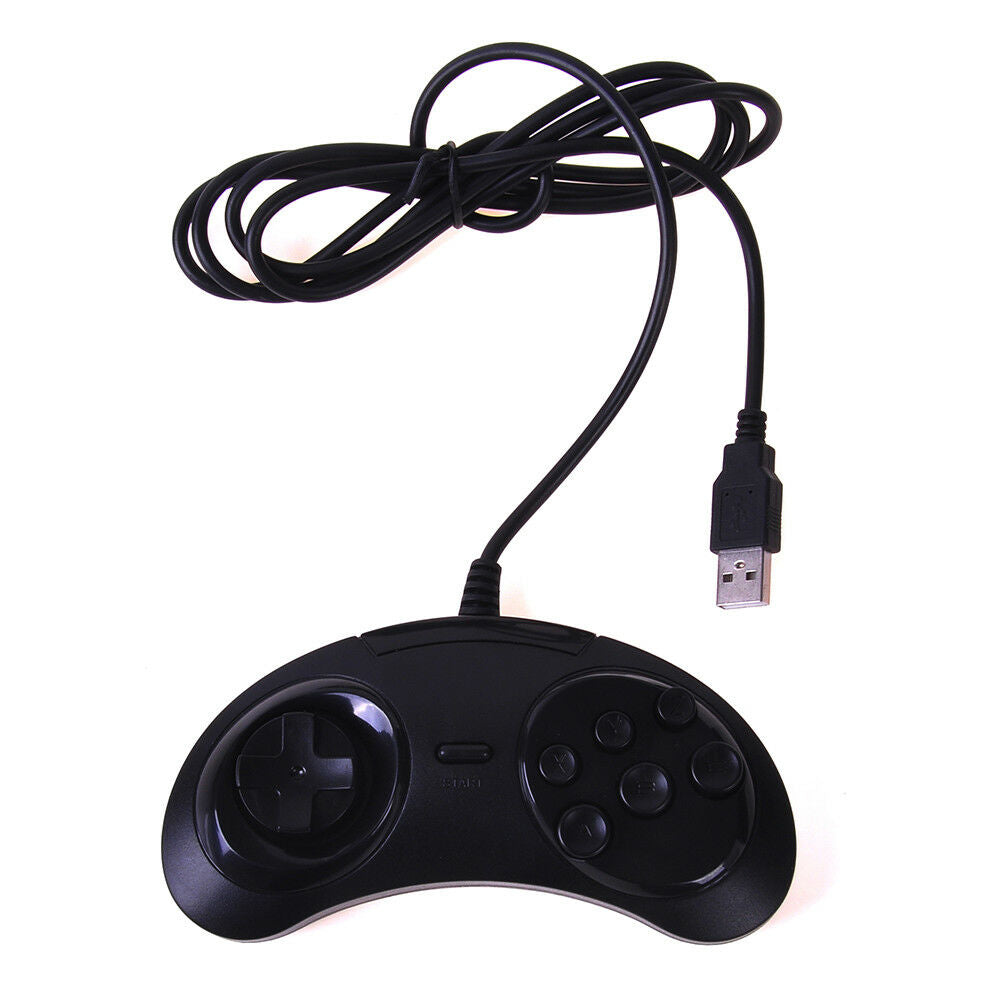 6 buttons usb classic gamepad game controller joypad usb gaming joystick TwJ XC