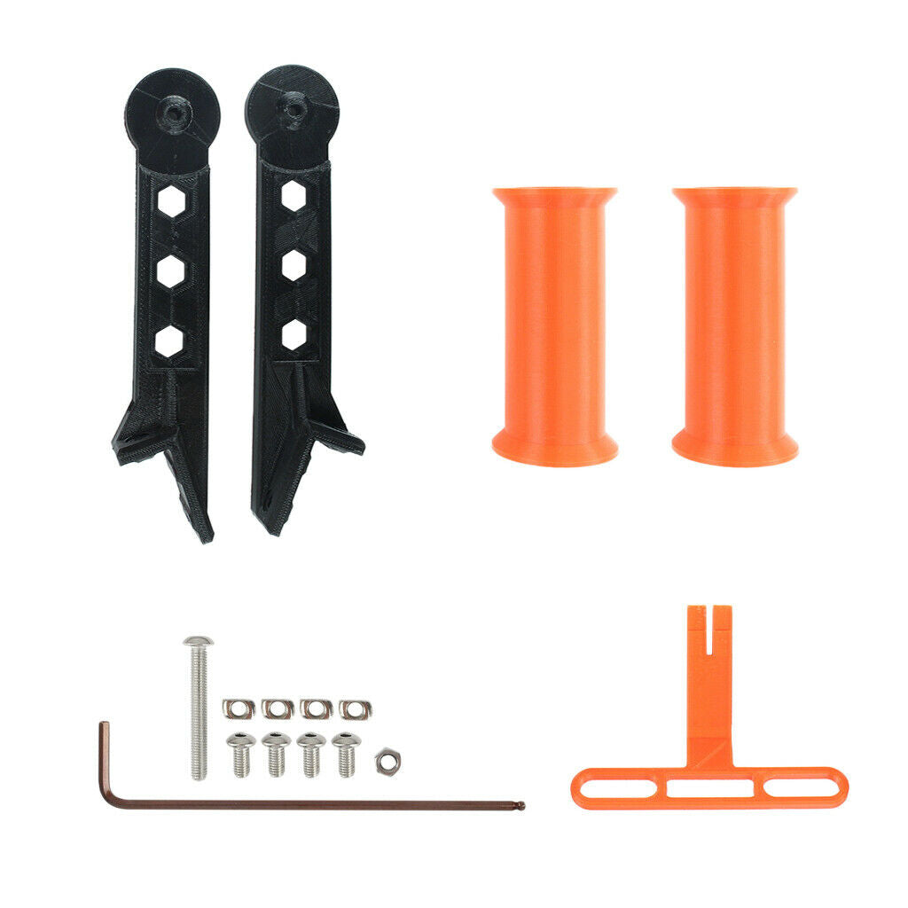Filament Bracket for 2 Spool Filament Holder Bracket for PLA Wood Other