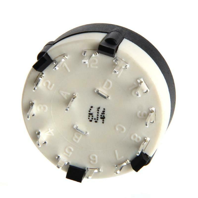 RS26 1 Pole Position 12 Selectable Band Rotary Channel Selector Switch