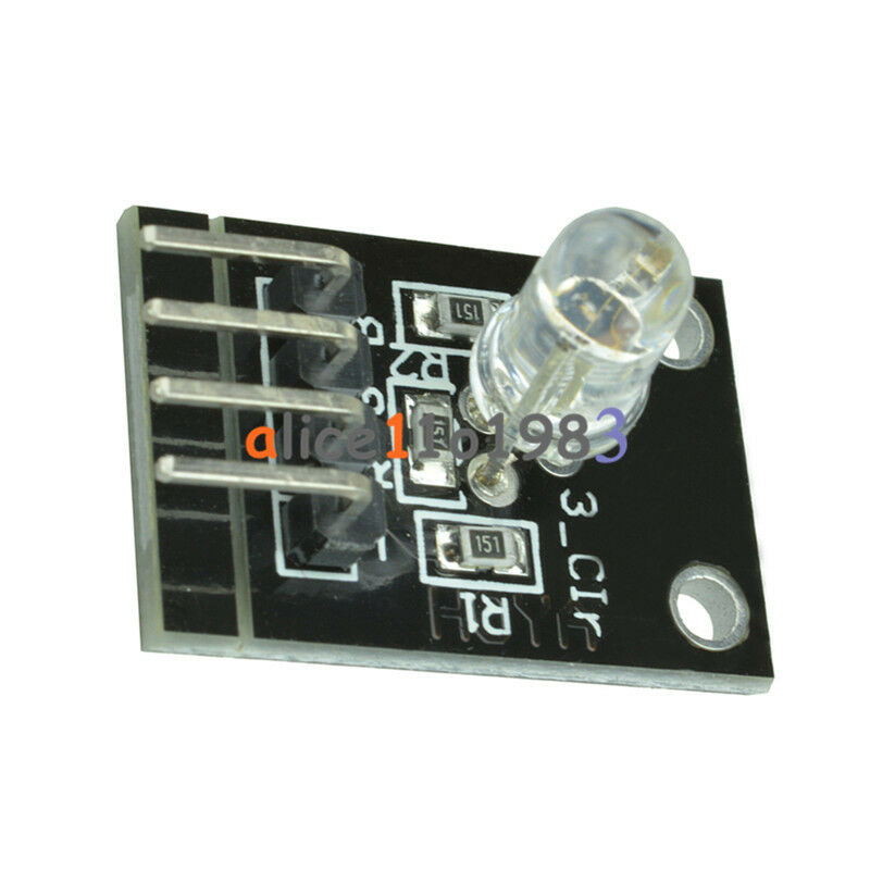 2PCS KY-016 RGB LED Module 3 Color Light For Raspberry Arduino AVR PIC MCU