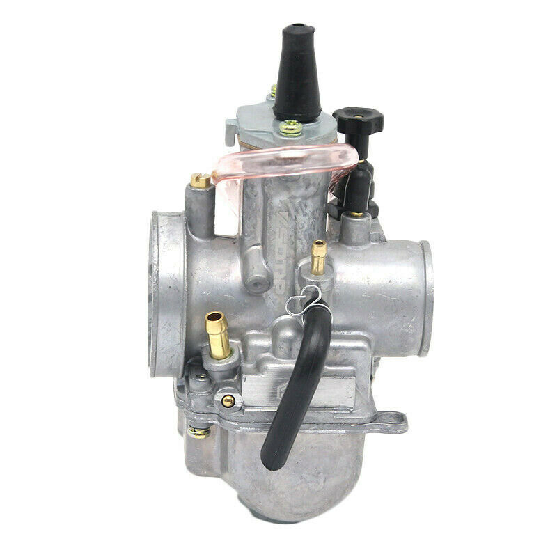 For mortorcycle 2 Stroke For 70 to 110cc 21mm Racing Carburetor W/ Power Jet New