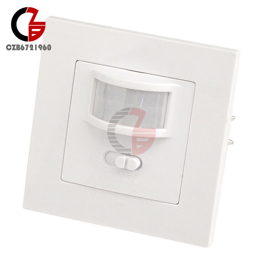 Sensor Switch Infrared Sensor Module Switch AC110-240V 86 Panel Type 2-Wire