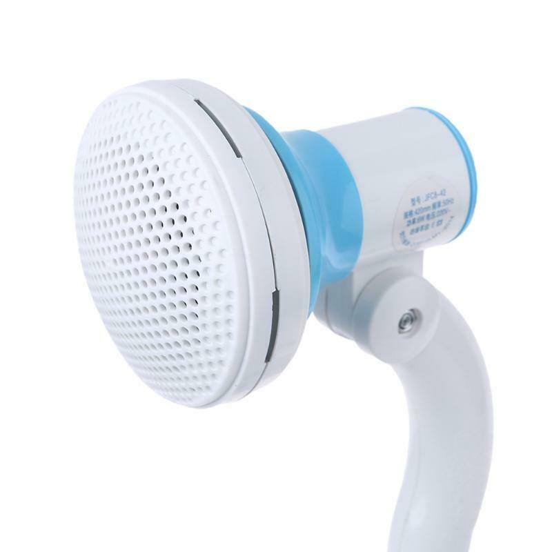 220V 16.53inch Clip on Fan Quiet operation Desk Fan for Office Dorm Bedroom