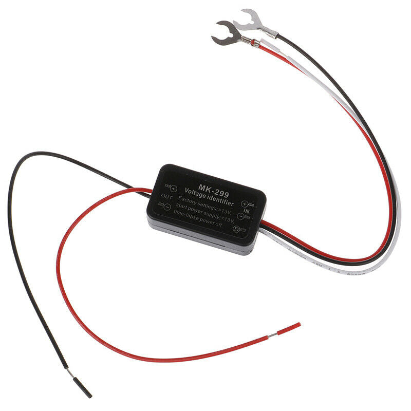 Car LED Daytime Running Light Automatic ON/OFF Controller Module DRL Relay _BDD