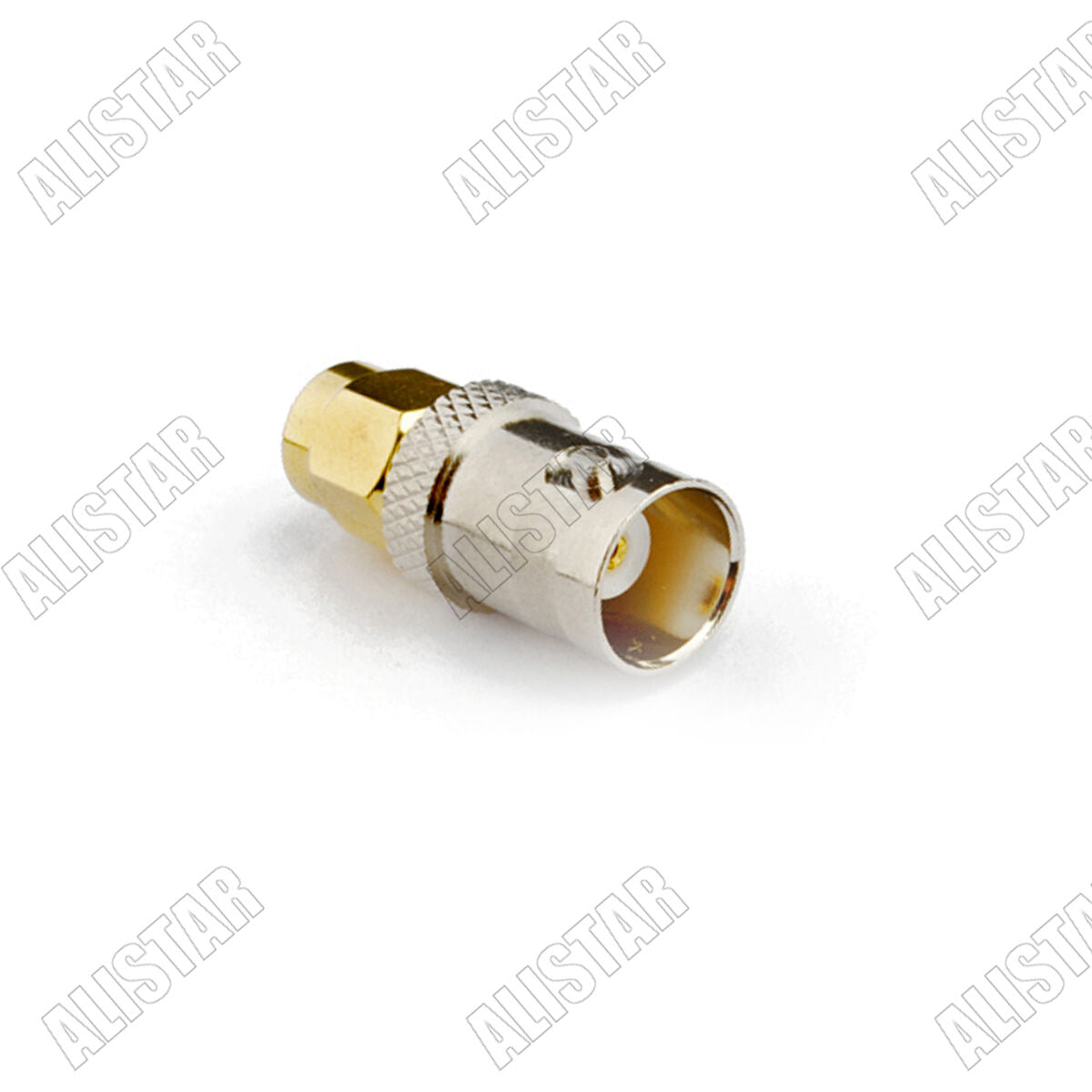 10x SMA-BNC adapter SMA Plug to BNC Jack Female RF Coax Adapter Connector