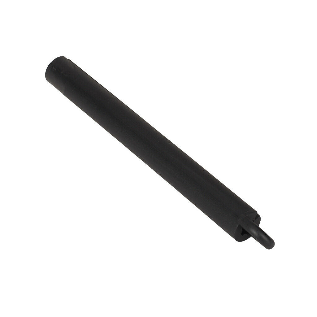 Rubber Billiard Cue Stick Hanger Keep Snooker Sticks from Warping Black