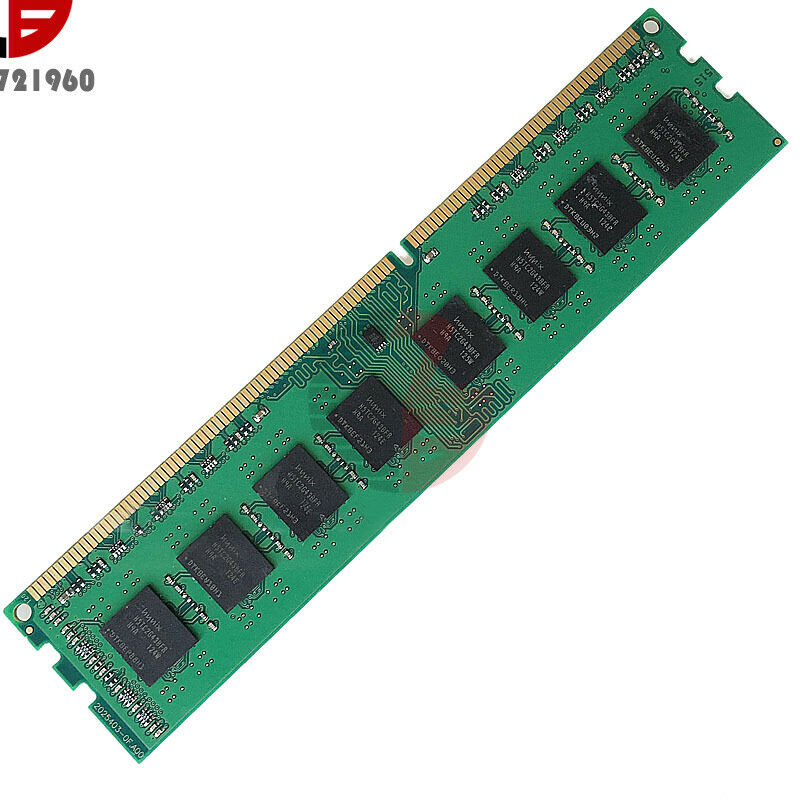 2pcs 4GB PC3-12800 DDR3 1600Mhz 240Pin 4G Ram Fit AMD Motherboard Desktop Memory