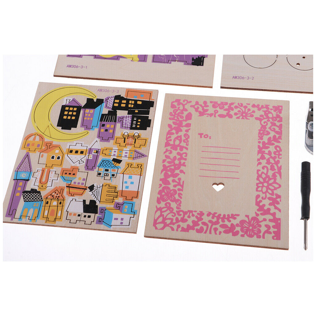 Best Gift Toys Puzzle Music Box Assembly for Adults & Kids Gift