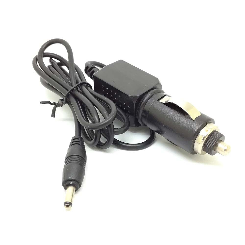 12V 3.5mm x 1.35mm  Car Charger DC Power Adapter Cigarette Lighter Cable 3ft tt