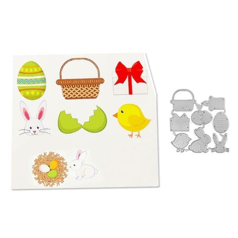 Kids Enamoured Clear Stamps Carbon Steel Printing Cutting Die Mould