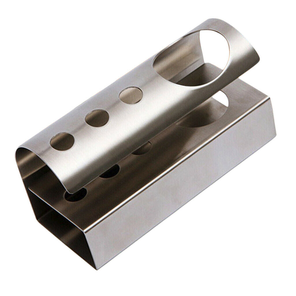 Home Bathroom Stainless Steel Toothbrush Holder Free Standing Rack Storing