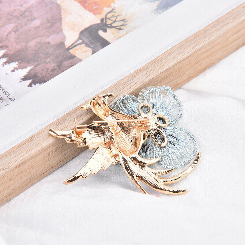Brooches for Women Enamel Bird Pin Peacock Fashion Brooch Wedding JewelryBDAU