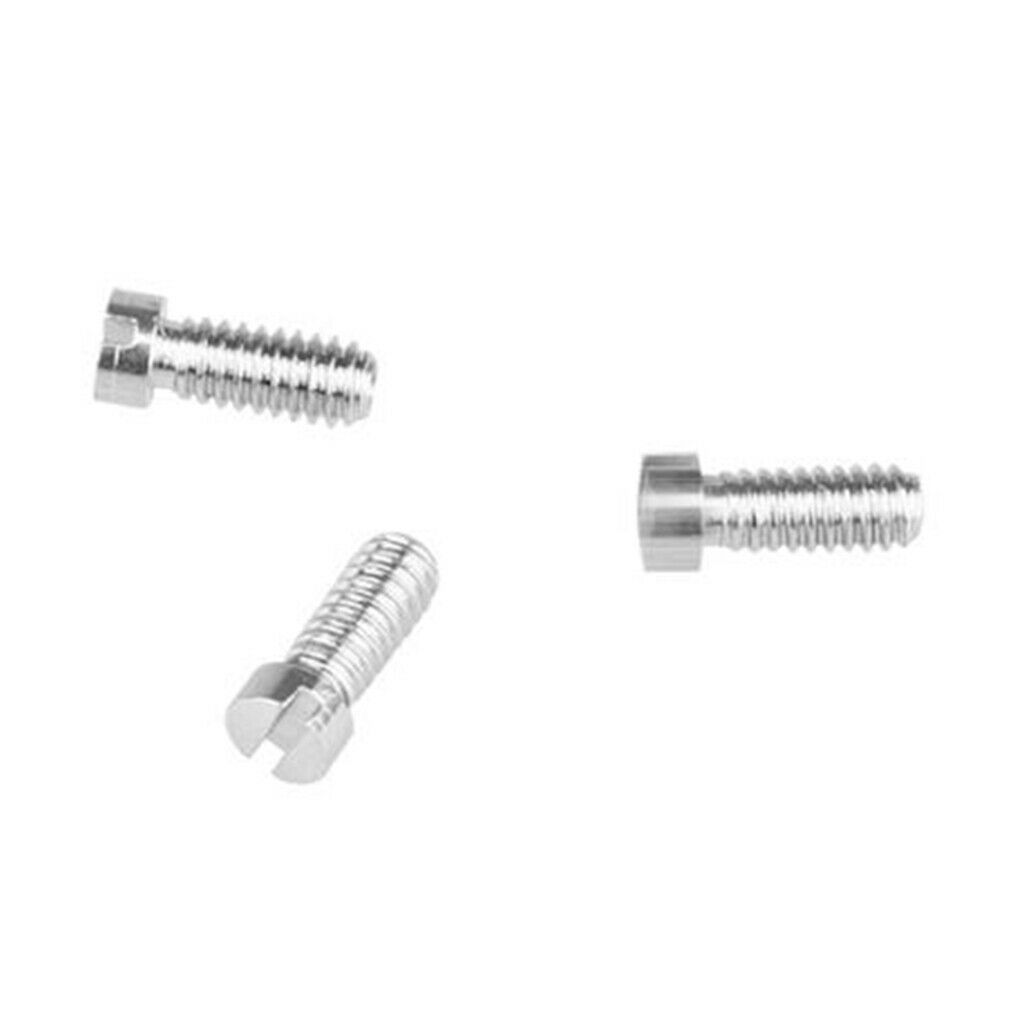 Metal Oboe Repair Parts Kit Threaded Axle Screw Adjustment Replacement