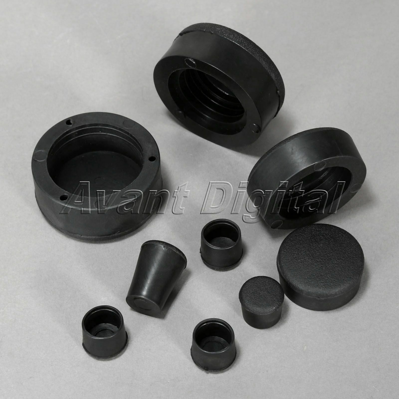 9Pcs/set Motorcycle Rubber Frame Plugs for Suzuki GSXR1000 GSX-R 1000 2005 2006