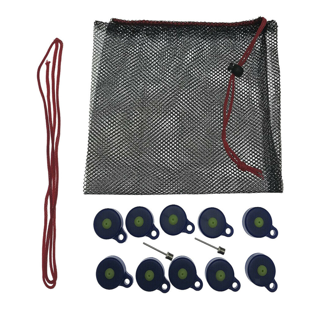 10 Packets of Recyclable High Pressure Caps with  Accessories From