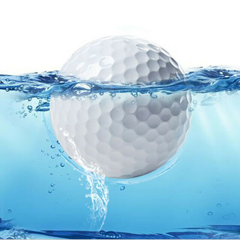 5Pcs/ Pack Floating Golf Balls Water Golf Pelotas Balle de Golf Practice BalY4P2