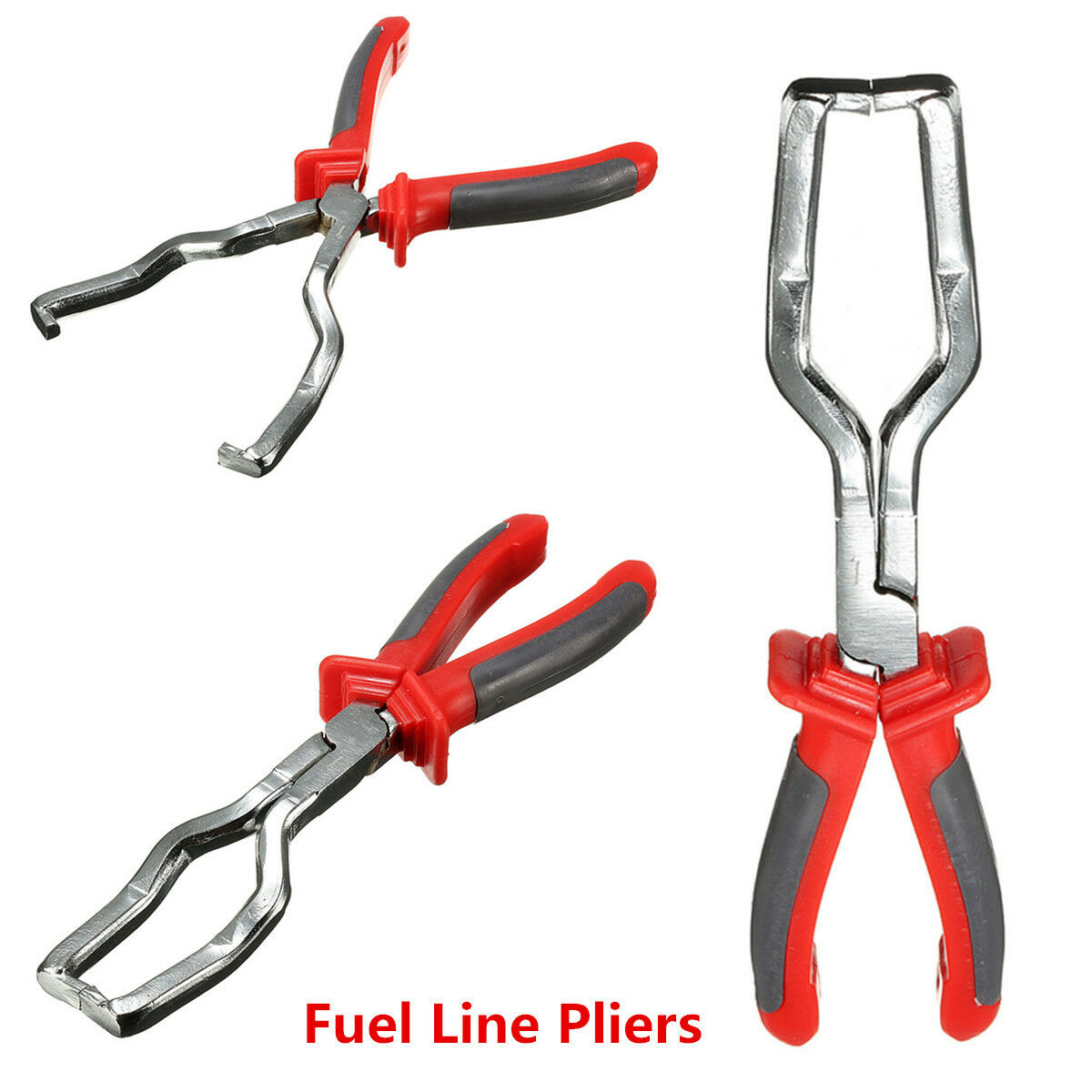 Car Fuel Line Petrol Clip Pipe Hose Release Disconnect Removal Pliers Tool 225MM