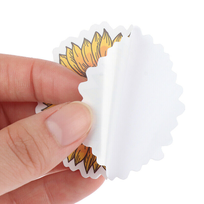 50Pc Sunflower Waterproof Stickers For Car Luggage Fridge Laptop Motorcycle  SJ