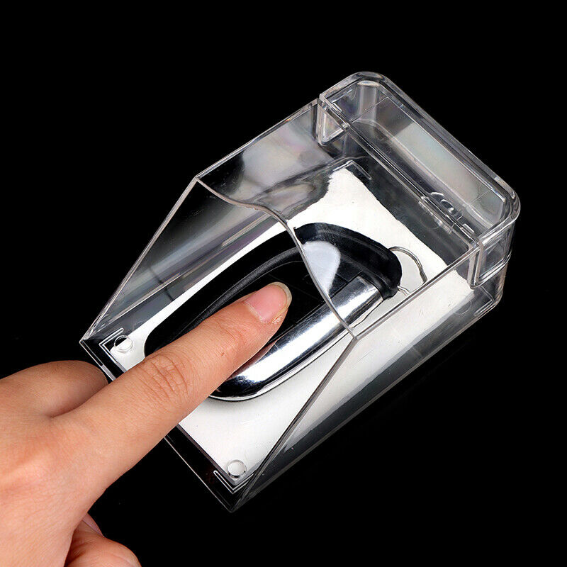 Transparent Waterproof Cover for Wireless Doorbell Home Door Bell Cov.l8