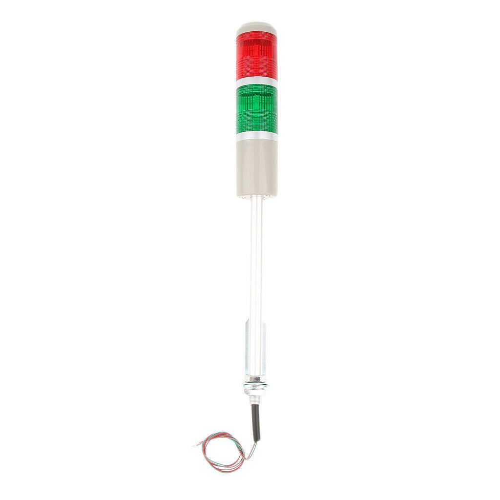 Industrial Warning Light Signal Tower Lights Alarm Lamp AC220V for Workshop Port