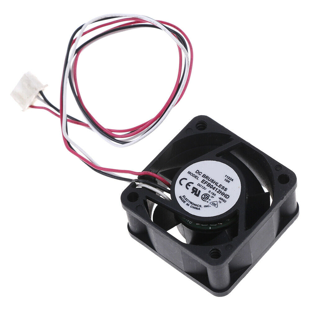1Pc 0.15A switchboard H3C for 4020 5600 S5500 fan EFB0412HHD 3600 12V .DD