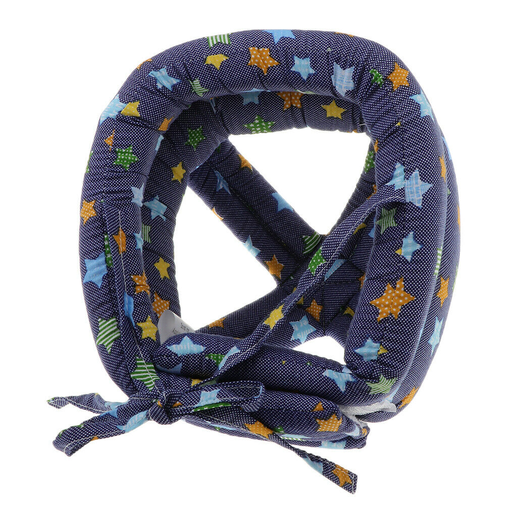 Baby Safety Helmet Hat Adjustable Infant Developmental Game Parts Star B