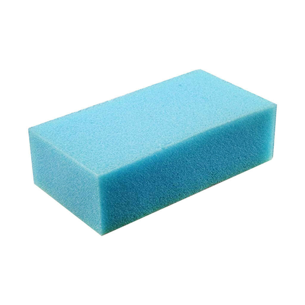 Lots 5 Reusable Soft Styling Cleaning Sponge For Hair Cutting Shaving House Blue