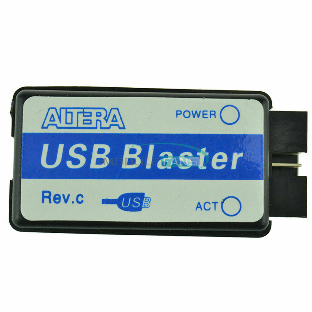 Altera Mini Usb Blaster Cable For CPLD FPGA NIOS JTAG altera Programmer L