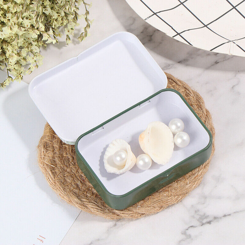 Tea Candy Portable Travel Mini Sealed Coffee Candies Pills Box Storage Or.l8