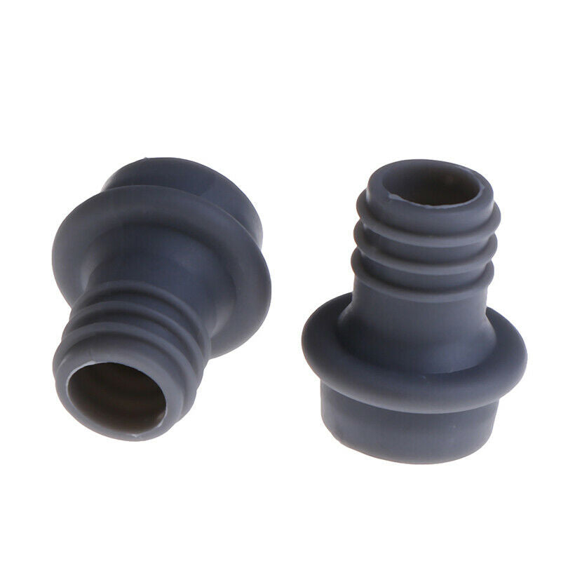 Silicone Wine Stopper 1 Pump+2 Caps Sealing Preserver Drink Bottle Hat Ca.l8