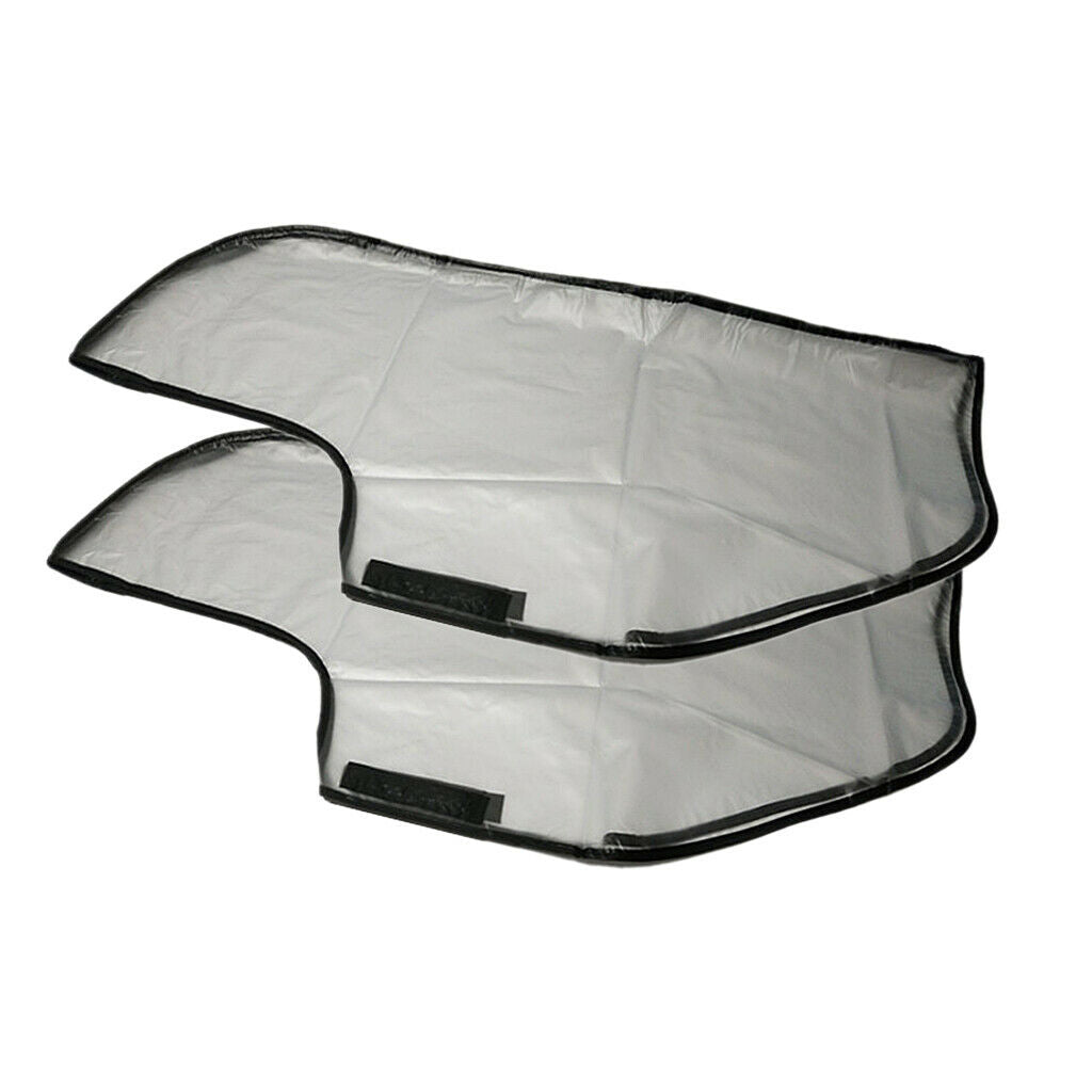 2 Pieces Waterproof Raincoat Golf Bag Waterproof Rain Cover