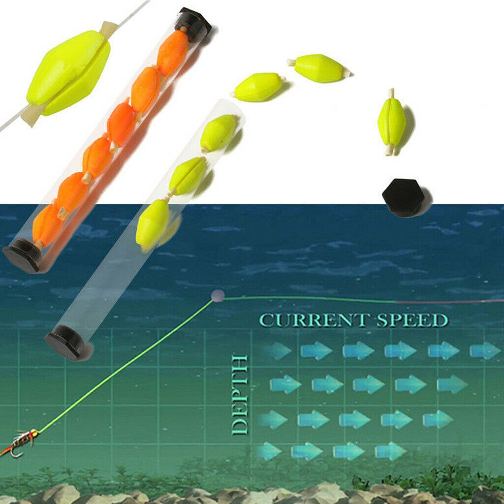 2x Tube(6 Pieces) -- Foam Float Strike Indicator Fly