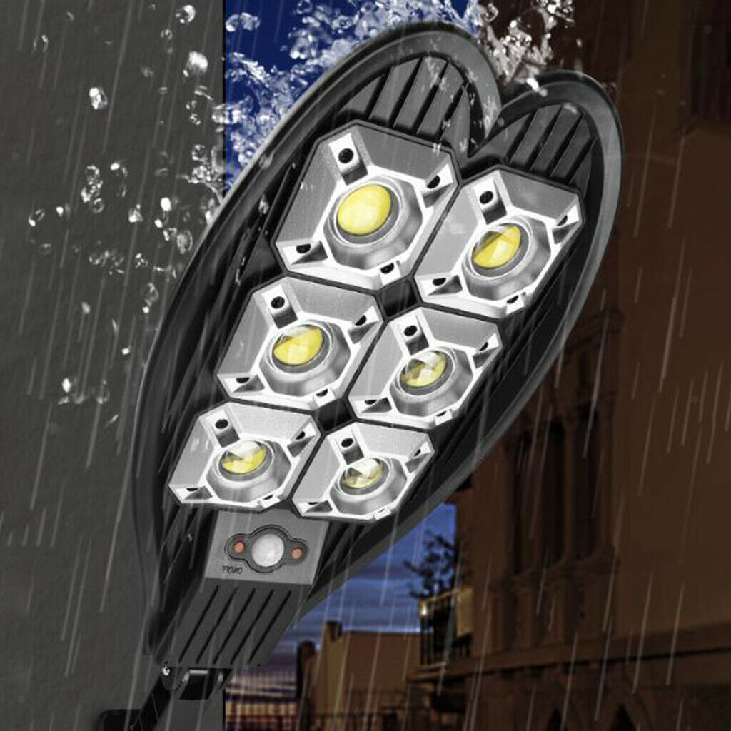 Wireless LED Solar Street Lights Outdoor Lamp for Garden Driveway Yard