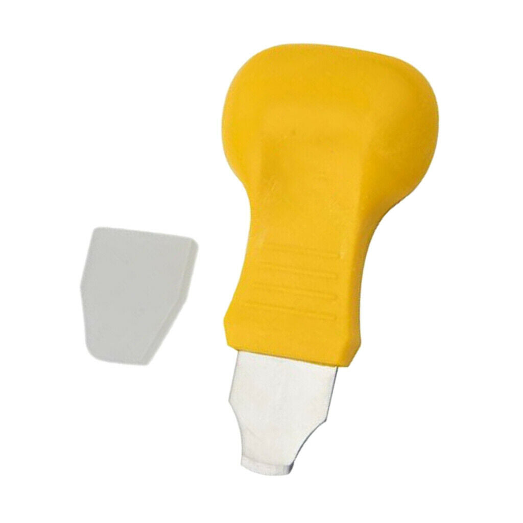 Pack of 1 Plastic Auto Special Car Key Shell Removal Tool Rubber Handles