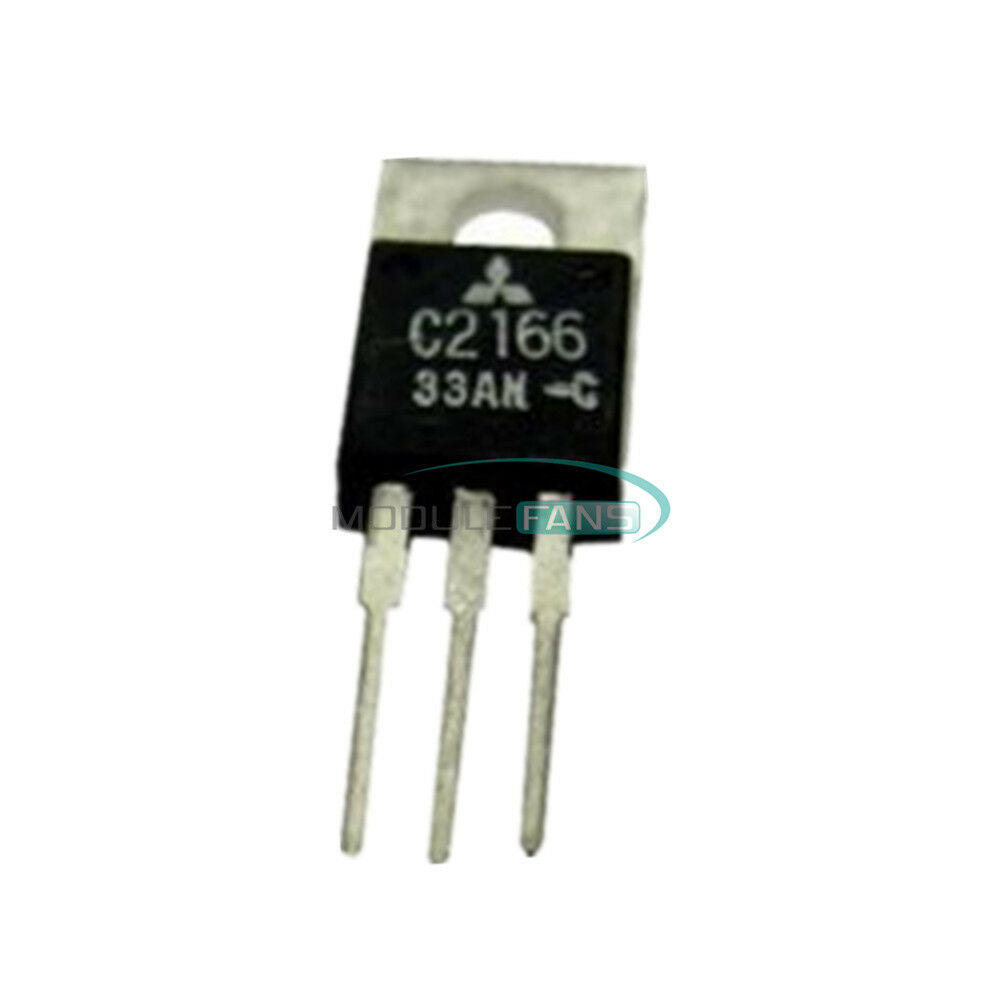 2PCS Transistor MITSUBISHI TO-220 C2166 2SC2166 IC