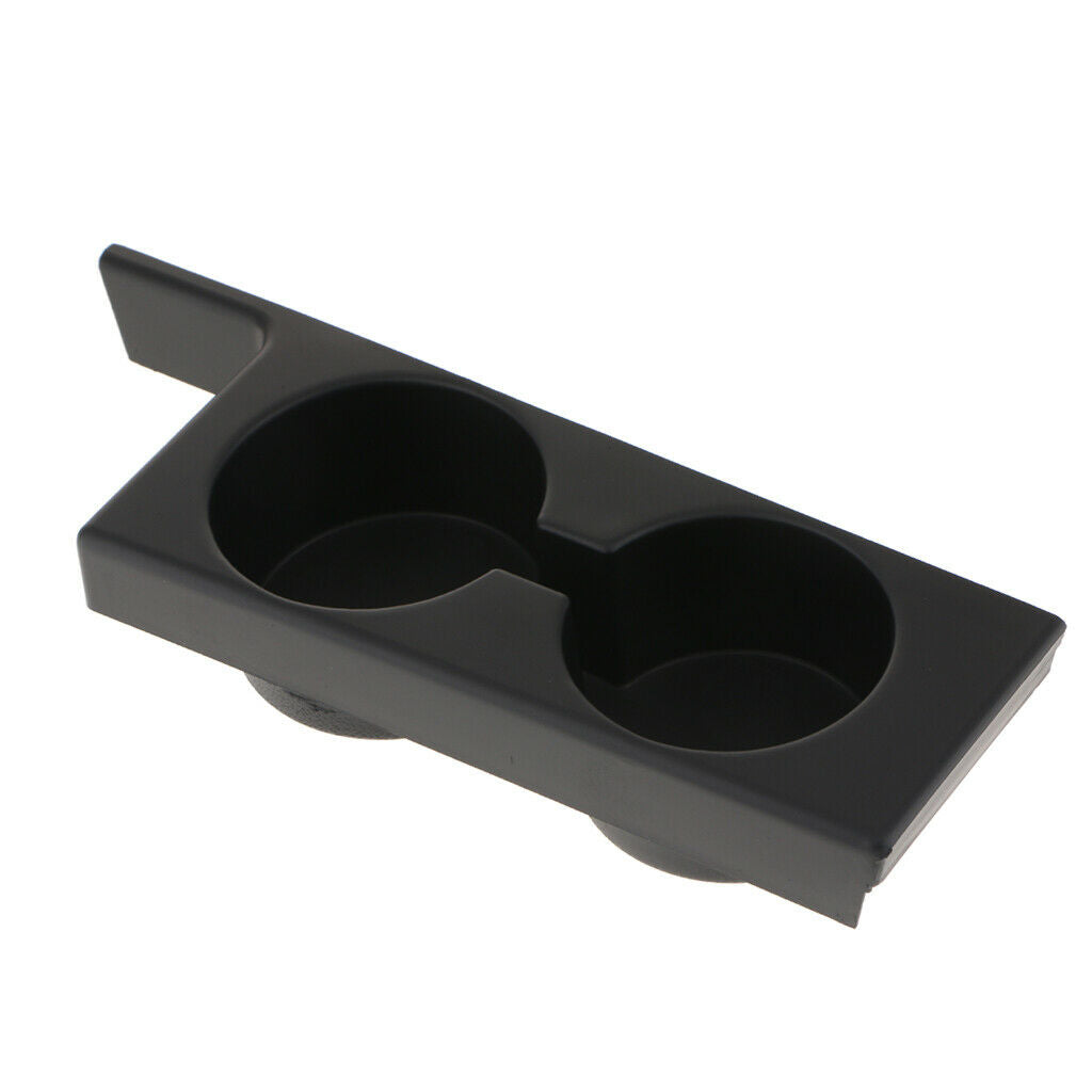 Car Center Console Dual Drink Water Cup Holder for BMW E39 528i 525i 530i