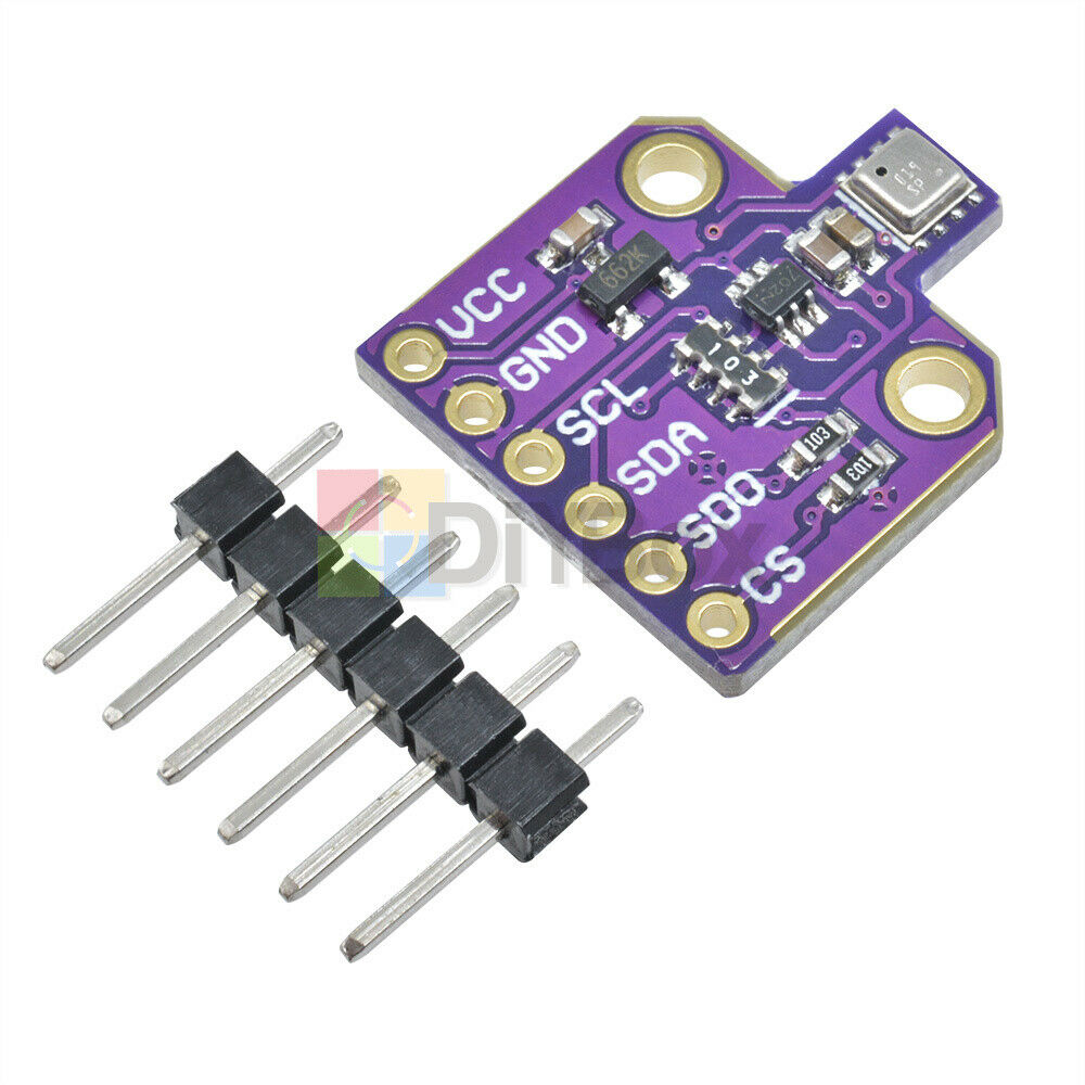 2X CJMCU-680 BME680 BOSCH Temperature Humidity Pressure Sensor Ultra small Board