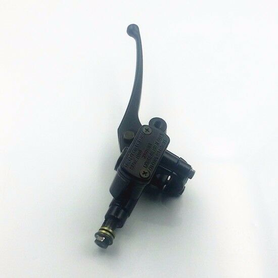 Black Motorbike 7/8" 22mm Handlebar Right Reservoir DIO50 AF28 DIO 50 Nake Bike