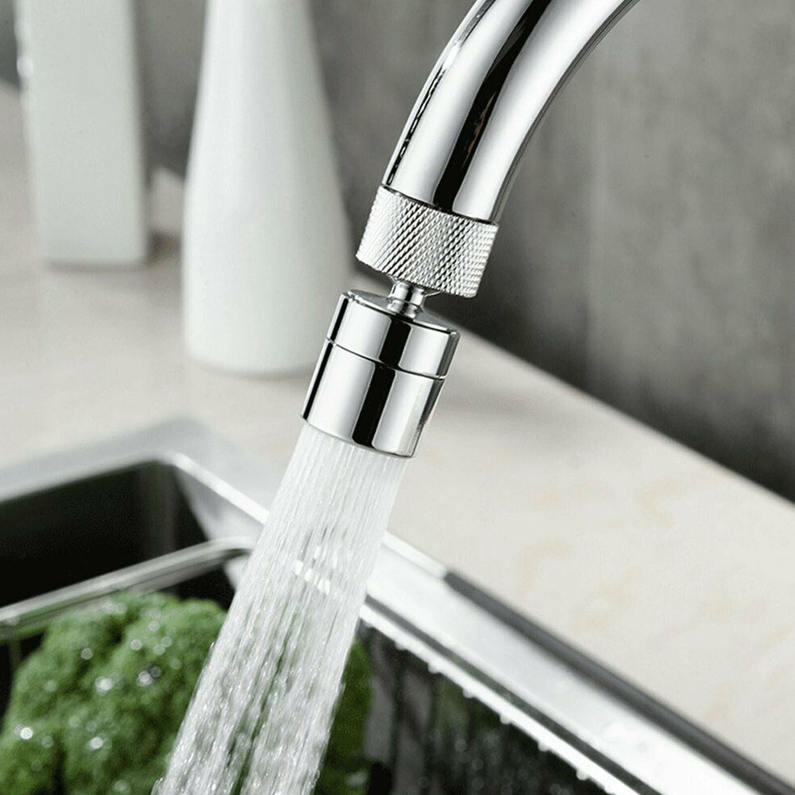 Faucet Booster Shower Household Tap Water Splash Filter Kitchen Water