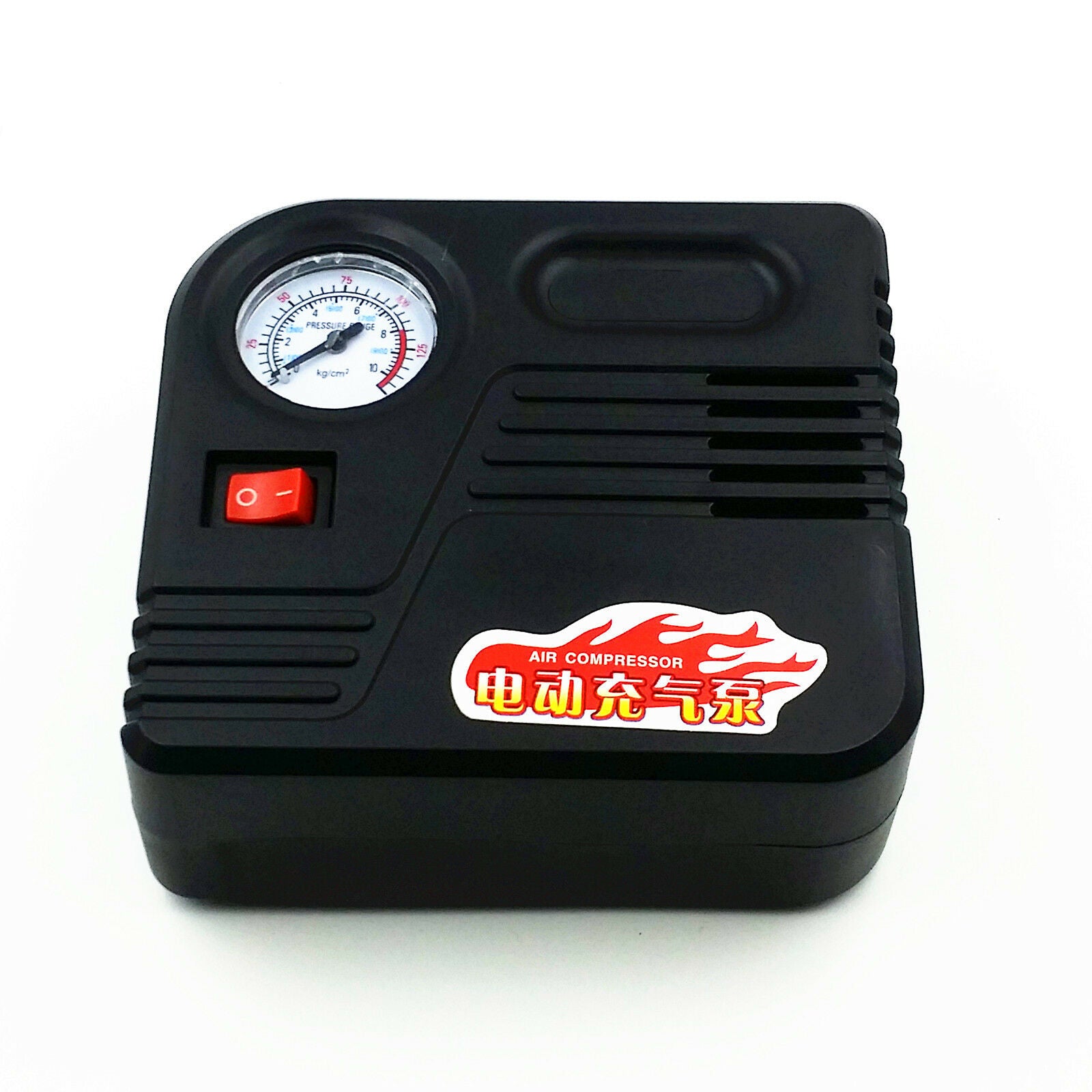 Portable Electric Air Compressor Auto Bike Tire Air Inflator Pump 12V 150PSI Car