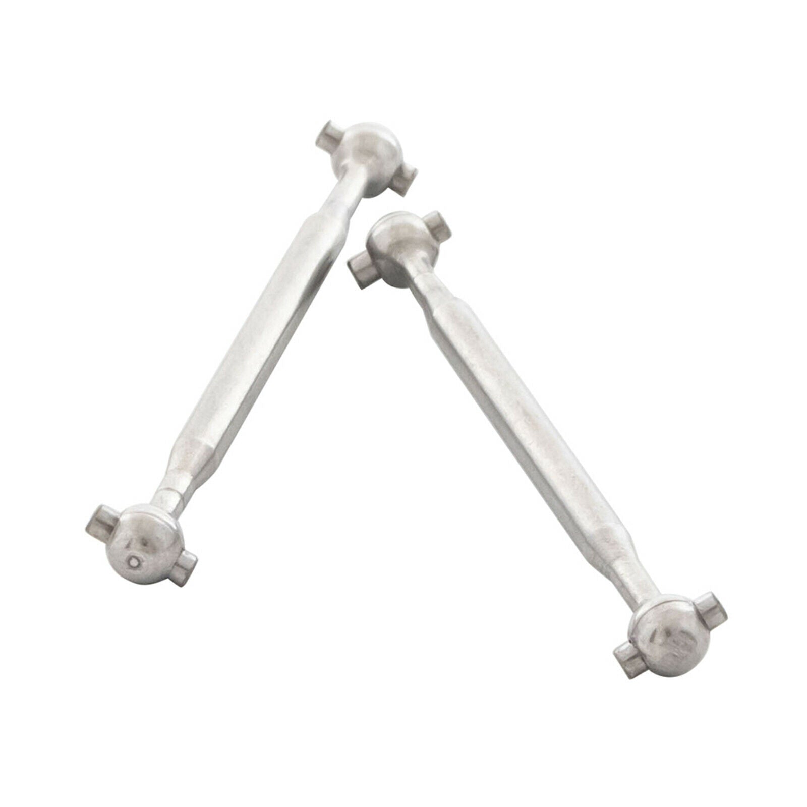 Stainless Steel Rear Dog Bone for LOSI 1/18 Mini-T 2.0 RC Car Accessories