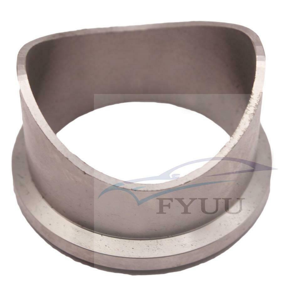 Weld On Stainless Steel Flange Adapter Fits Tial 2" Blow Off Dump Valve Bov