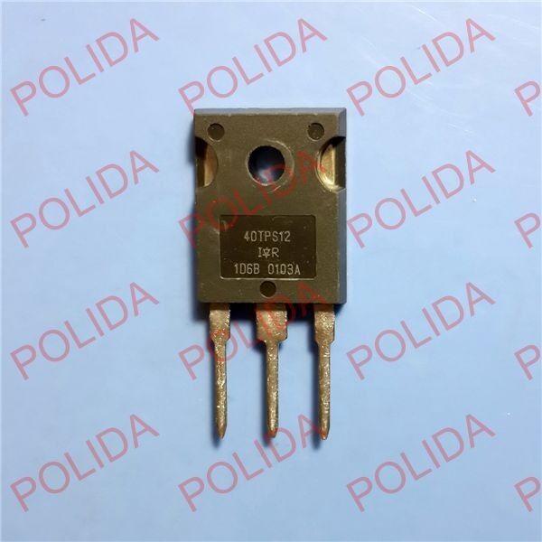 1PCS  Transistors PHASE CONTROL SCR IR/VISHAY TO-247 40TPS12 40TPS12PBF