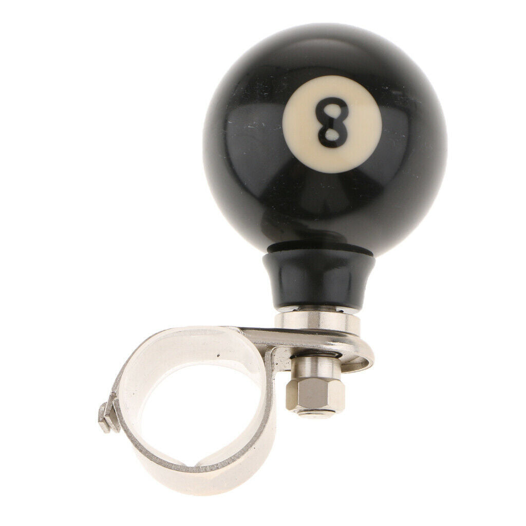 Car   Ball Steering Wheel Handle Control Assist Spinner Knob Booster